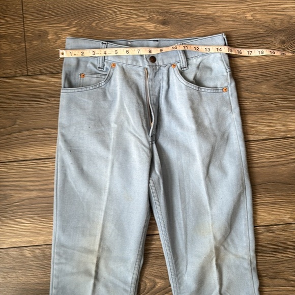 Vintage Levis' for Gals Collection, introduced in  1960s through the 70s jeans - Picture 10 of 17